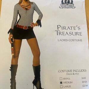 Halloween costume- Pirate’s Treasure